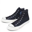 画像1: 【ほぼ未使用】【CONVERSE】【コンバース】【Chuck Taylor 70】【チャックテイラー70】【ハイカットスニーカー】【ブラック】【US9】【27.5cm】 (1)