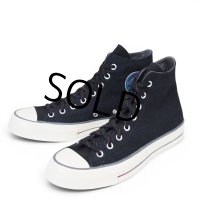 【ほぼ未使用】【CONVERSE】【コンバース】【Chuck Taylor 70】【チャックテイラー70】【ハイカットスニーカー】【ブラック】【US9】【27.5cm】