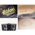 画像2: ビンテージ【イングランド製】【Hitchcock】ヒッチコック【ウイングチップシューズ】レザーシューズ【ブラック】【8 1/2】 (2)