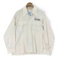 画像4: 【50's】【ビンテージ】【Playboy】【BULLARD】【レーヨンギャバジンシャツ】【チェーンステッチ刺繍】【Lサイズ程度】 (4)