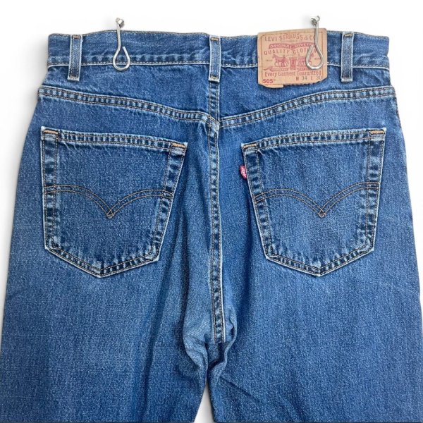 画像7: 【90's】ビンテージ【USA製】【リーバイス】【Levi's】【505】【デニムパンツ】【W34 L30】 