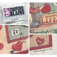 画像2: ビンテージ【90's】【USA製】【Stafford Blaine】メアリー・エンゲルブライト【Mary Engelbreit】【PUT YOUR HEART IN IT Tシャツ】【M】 (2)