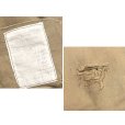 画像2: 【50's】【ビンテージ】【イギリス軍】【British Army】【グルカパンツ】【カーゴパンツ】【サイズ8】<br>  (2)