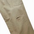 画像3: 【50's】【ビンテージ】【イギリス軍】【British Army】【グルカパンツ】【カーゴパンツ】【サイズ8】<br>  (3)