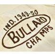 画像2: 【50's】【ビンテージ】【Playboy】【BULLARD】【レーヨンギャバジンシャツ】【チェーンステッチ刺繍】【Lサイズ程度】 (2)