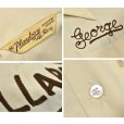 画像3: 【50's】【ビンテージ】【Playboy】【BULLARD】【レーヨンギャバジンシャツ】【チェーンステッチ刺繍】【Lサイズ程度】 (3)