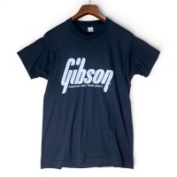 【デッドストック】【80's】【ビンテージ】【USA製】【スクリーンスターズ】【SCREEN STARS】【ギブソン】ギター【Gibson】【企業Tシャツ】【L】