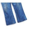 画像4: 【~80's】【ビンテージ】【USA製】【リーバイス】【Levi's】【646】【ベルボトムデニムパンツ】【30×30】 (4)