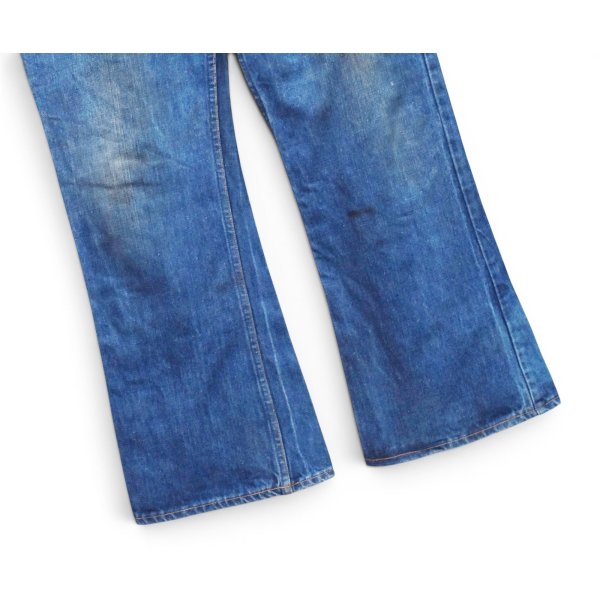 画像4: 【~80's】【ビンテージ】【USA製】【リーバイス】【Levi's】【646】【ベルボトムデニムパンツ】【30×30】
