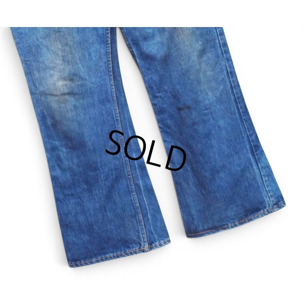 画像4: 【~80's】【ビンテージ】【USA製】【リーバイス】【Levi's】【646】【ベルボトムデニムパンツ】【38×30】