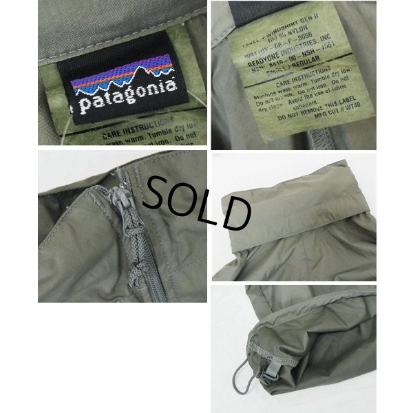 画像2: 程度良好【米軍】【パタゴニア】patagonia【MARS】マーズ【LEVEL4】【レベル4】【ウィンドシャツ】【S-Ｒ】 
