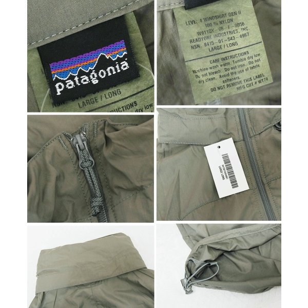 画像2: デッドストック 未使用 【米軍】【パタゴニア】patagonia【MARS】マーズ【LEVEL4】【レベル4】【ウィンドシャツ】【L-long】 
