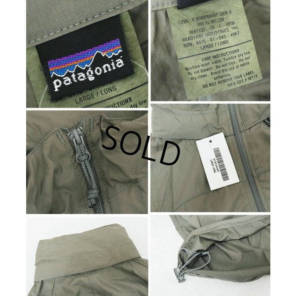 画像2: デッドストック 未使用 【米軍】【パタゴニア】patagonia【MARS】マーズ【LEVEL4】【レベル4】【ウィンドシャツ】【L-long】 