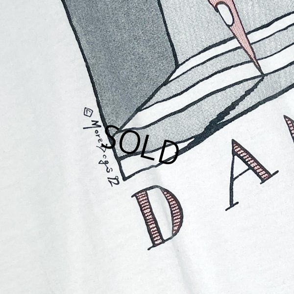 画像4: 【90's】【ビンテージ】【USA製】【アンビル】【anvil】【MORE DOGS】【アートプリント】【Tシャツ】【XL】
