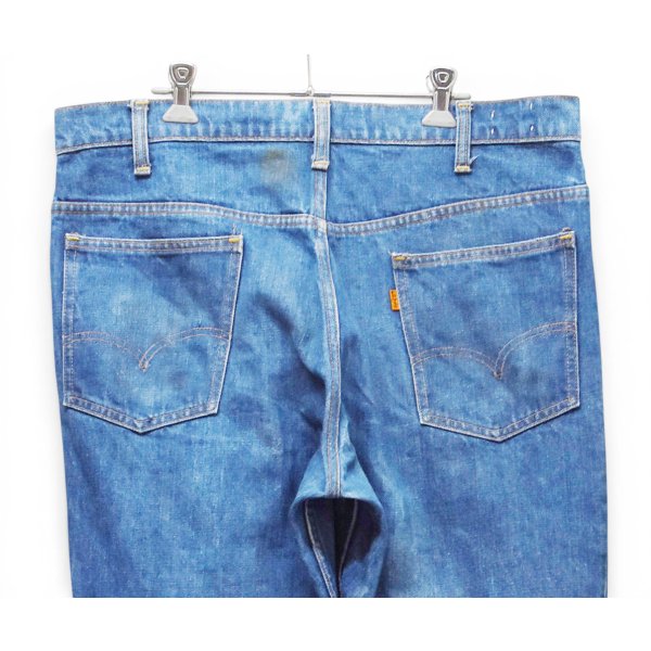 画像6: 【~80's】【ビンテージ】【USA製】【リーバイス】【Levi's】【646】【ベルボトムデニムパンツ】【30×30】
