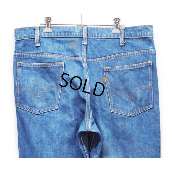 画像6: 【~80's】【ビンテージ】【USA製】【リーバイス】【Levi's】【646】【ベルボトムデニムパンツ】【38×30】