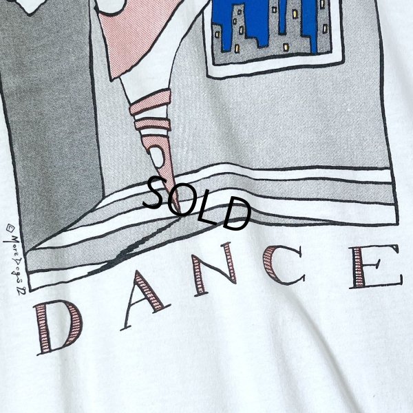 画像3: 【90's】【ビンテージ】【USA製】【アンビル】【anvil】【MORE DOGS】【アートプリント】【Tシャツ】【XL】