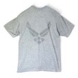 画像1: 【00’s〜】【USA製】米軍【USAF】【U.S. AIR FORCE】【UNICOR】【リフレクタープリント】【トレーニングTシャツ】【M】 (1)