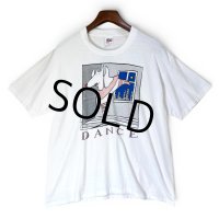 【90's】【ビンテージ】【USA製】【アンビル】【anvil】【MORE DOGS】【アートプリント】【Tシャツ】【XL】