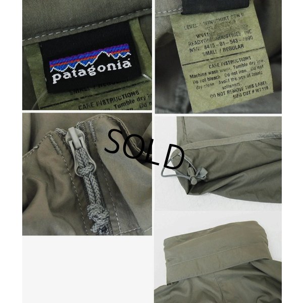 画像2: 程度良好【米軍】【パタゴニア】patagonia【MARS】マーズ【LEVEL4】【レベル4】【ウィンドシャツ】【S-Ｒ】 
