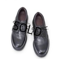 ビンテージ【USA製】【レッドウィング】【RED WING】【Uチップ】【レザーシューズ】【黒】【25cm程度】