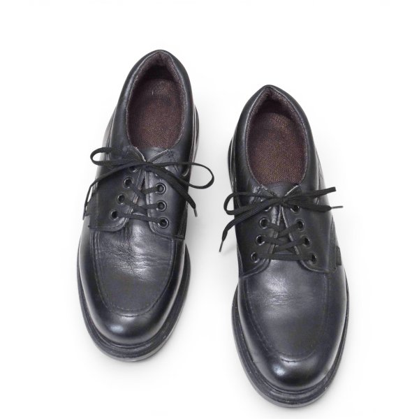 画像1: ビンテージ【USA製】【レッドウィング】【RED WING】【Uチップ】【レザーシューズ】【黒】【25cm程度】