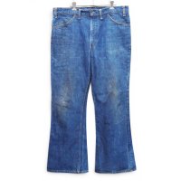 【~80's】【ビンテージ】【USA製】【リーバイス】【Levi's】【646】【ベルボトムデニムパンツ】【30×30】