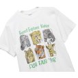 画像3: 【90's】【ビンテージ】【ギルダン】【GILDAN】【FUN FAIR '98】【アニマルプリントTシャツ】【サイズL】 (3)