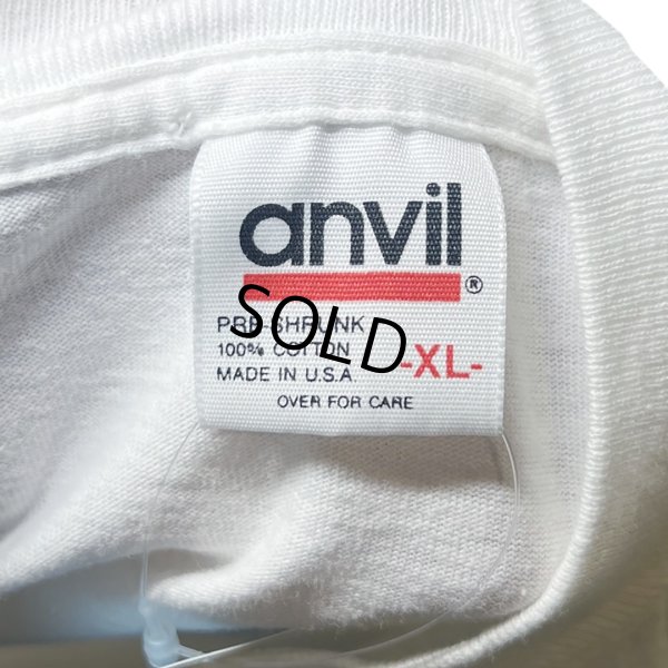 画像2: 【90's】【ビンテージ】【USA製】【アンビル】【anvil】【MORE DOGS】【アートプリント】【Tシャツ】【XL】