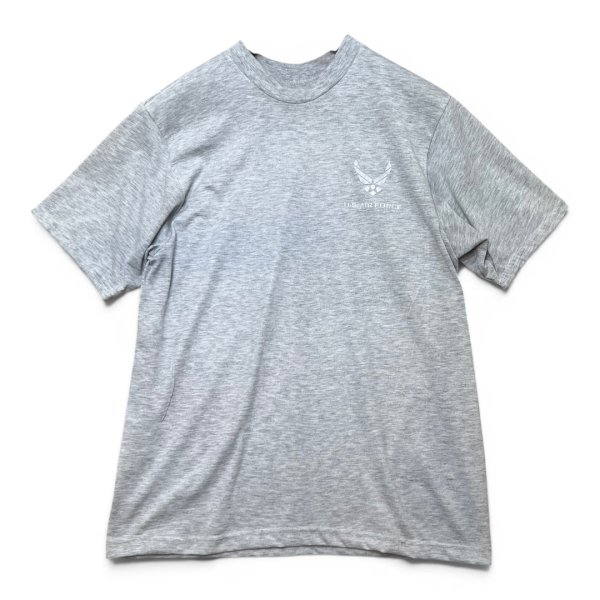 画像3: 【00’s〜】【USA製】米軍【USAF】【U.S. AIR FORCE】【UNICOR】【リフレクタープリント】【トレーニングTシャツ】【M】