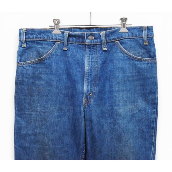 画像3: 【~80's】【ビンテージ】【USA製】【リーバイス】【Levi's】【646】【ベルボトムデニムパンツ】【30×30】