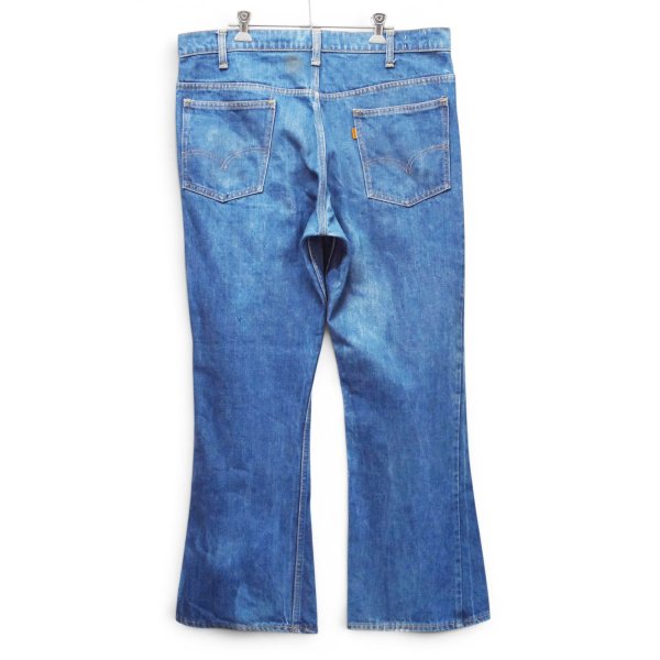 画像5: 【~80's】【ビンテージ】【USA製】【リーバイス】【Levi's】【646】【ベルボトムデニムパンツ】【30×30】