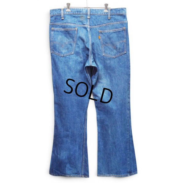 画像5: 【~80's】【ビンテージ】【USA製】【リーバイス】【Levi's】【646】【ベルボトムデニムパンツ】【38×30】