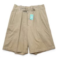 40's ビンテージ【イギリス軍】【ブリティッシュアーミー】【グルカショーツ】【ベージュ】【サイズ9A】 