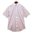 画像1: 【デッドストック】【90's】【USA製】【L.L.Bean】エルエルビーン【赤×白チェック】ボタンダウン【半袖シャツ】【US15】<br> (1)