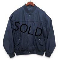 【WINDBREAKER】ウインドブレイカー【黒】【カップショルダージャケット】ダービージャケット【サイズＬ】 