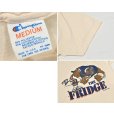 画像2: 【80's】【ビンテージ】【USA製】【チャンピオン】【Champion】【THE FRIDGE】【NFL】染込みプリント【アメフトTシャツ】【サイズM】 (2)