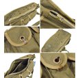 画像2: 【〜40's】【ビンテージ】【ハンティングバッグ】フィッシングバッグ【ショルダーバッグ】【クリップ型フラップ】 (2)
