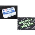 画像2: 【90's】【ビンテージ】【USA製】黒×緑文字【ヘインズ】【Hanes】【GROUCHY OLD GEEZER】【プリントTシャツ】【サイズL】 (2)