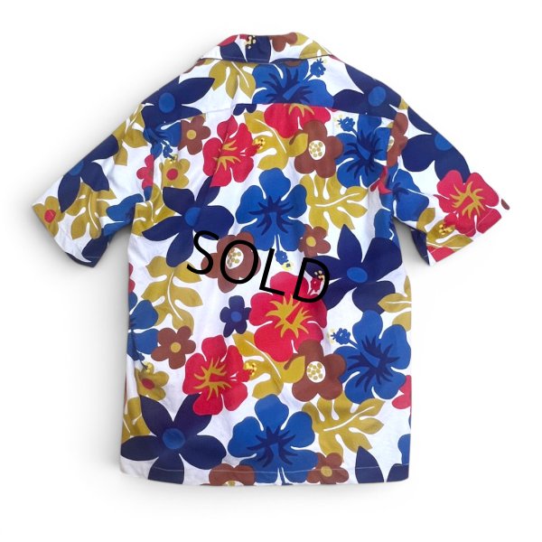 画像3: 70's ビンテージ【USA製】【Kona Kai】【Jantzen】ジャンセン【半袖シャツ】アロハシャツ【ハワイアンシャツ】開襟シャツ【花柄】【サイズL】