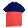 画像3: ビンテージ【ラルフローレン】【Ralph Lauren】ネイビー×オレンジ【ポロシャツ】【ツートンカラー】【サイズM】 (3)