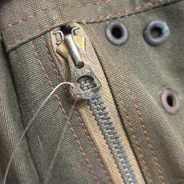 画像3: 【〜40's】【ビンテージ】【ハンティングバッグ】フィッシングバッグ【ショルダーバッグ】【クリップ型フラップ】