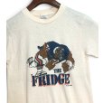画像3: 【80's】【ビンテージ】【USA製】【チャンピオン】【Champion】【THE FRIDGE】【NFL】染込みプリント【アメフトTシャツ】【サイズM】 (3)