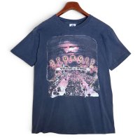 【90's】【ビンテージ】【USA製】【STURGIS RALLY WEEK】グレー【バイクTシャツ】【両面プリント】【サイズM】