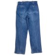 画像3: ビンテージ【DOCKERS】【Dockers】ブルーデニム【2タック】【デニムパンツ】【32×30】 (3)