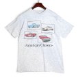 画像3: ビンテージ【AAA】【American Classics】ライトグレー【車】【クラシックカー】プリント【Tシャツ】【サイズM】 (3)