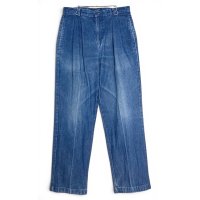 ビンテージ【DOCKERS】【Dockers】ブルーデニム【2タック】【デニムパンツ】【32×30】