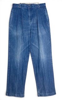 ビンテージ【DOCKERS】【Dockers】ブルーデニム【2タック】【デニムパンツ】【32×30】