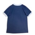画像3: デッドストック【未使用】【USA製】ビンテージ【Goodwear】ネイビー×グレー【リンガーTシャツ】【サイズM】 (3)