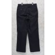画像3: 【ビンテージ】【DOCKERS】ドッカーズ【黒】ブラック【コットンパンツ】テーパードシルエット【33ｘ32】<br> (3)